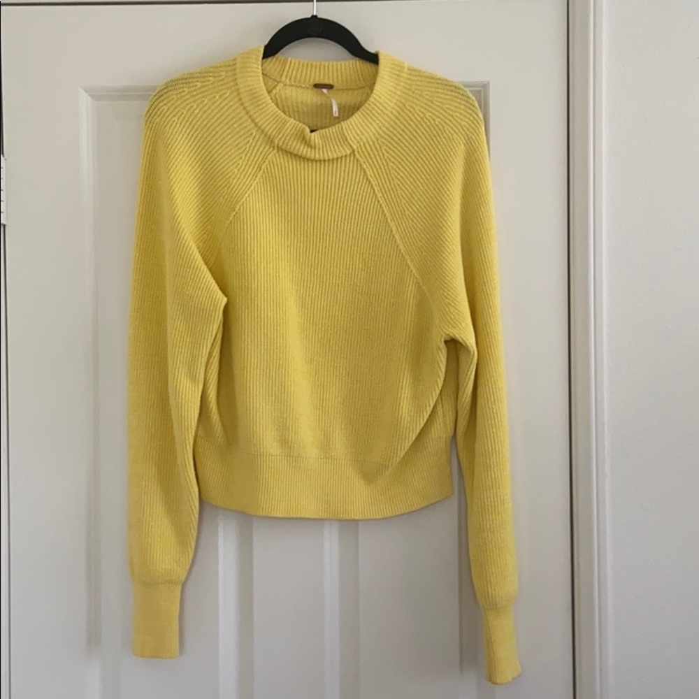 Free people sweater